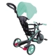 Детска триколка 4в1 Explorer Trike със сенник Ментово зелена  - 4