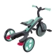 Детска триколка 4в1 Explorer Trike със сенник Ментово зелена  - 7