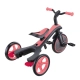 Детска розова триколка 4 в 1 Explorer Trike със сенник  - 4