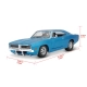 Детска синя кола 1969 Dodge Charger R/T SP Edition 1:25  - 9