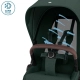 Бебешка комбинирана количка 2в1 Fame Twillic Green  - 7