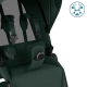 Бебешка комбинирана количка 2в1 Fame Twillic Green  - 9