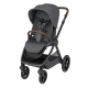 Бебешка комбинирана количка 2в1 Oxford Plus Twillic Graphite  - 2
