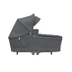 Бебешка комбинирана количка 2в1 Oxford Plus Twillic Graphite  - 13