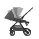 Бебешка комбинирана количка 2в1 Oxford Plus Twillic Graphite  - 7