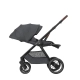 Бебешка комбинирана количка 2в1 Oxford Plus Twillic Graphite  - 9