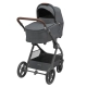 Бебешка комбинирана количка 2в1 Oxford Plus Twillic Graphite  - 1