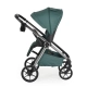 Бебешка зелена комбинирана количка 3 в 1 Unique Pine-Green  - 11