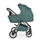 Бебешка зелена комбинирана количка 3 в 1 Unique Pine-Green  - 12
