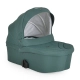 Бебешка зелена комбинирана количка 3 в 1 Unique Pine-Green  - 17