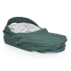Бебешка зелена комбинирана количка 3 в 1 Unique Pine-Green  - 18
