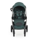 Бебешка зелена комбинирана количка 3 в 1 Unique Pine-Green  - 5