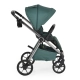 Бебешка зелена комбинирана количка 3 в 1 Unique Pine-Green  - 6