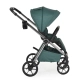 Бебешка зелена комбинирана количка 3 в 1 Unique Pine-Green  - 7