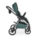 Бебешка зелена комбинирана количка 3 в 1 Unique Pine-Green  - 8