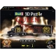 Детски занимателен 3D пъзел Камион и ремарке Queen  - 1