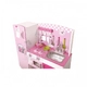 Детска дървена кухня в розово с аксесоари Classic World  - 2