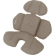 Детски стол за кола Mica 360 Pro i-Size Authentic Truffle  - 5