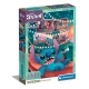 Детски занимателен пъзел Disney Stitch 1000 части  - 1