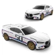 Детска играчка Бяла кола R/C 1:24 BMW 3.0 CSL  - 5