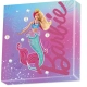 Детски диамантен гоблен Barbie Mermaid 1766 диаманта  - 3