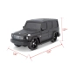 Детска играчка Джип Mercedes Benz G-Class 1:24 R/C  - 11