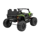 Детско зелено акумулаторно бъги Licensed Honda Green  - 3