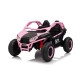 Детско акумулаторно бъги Candy Buggy Pink + батерия 12V/10AH  - 2