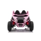 Детско акумулаторно бъги Candy Buggy Pink + батерия 12V/10AH  - 3