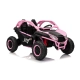 Детско акумулаторно бъги Candy Buggy Pink + батерия 12V/10AH  - 4