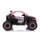 Детско акумулаторно бъги Candy Buggy Pink + батерия 12V/10AH  - 5