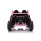 Детско акумулаторно бъги Candy Buggy Pink + батерия 12V/10AH  - 6