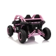 Детско акумулаторно бъги Candy Buggy Pink + батерия 12V/10AH  - 7