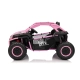 Детско акумулаторно бъги Candy Buggy Pink + батерия 12V/10AH  - 8