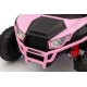 Детско акумулаторно бъги Candy Buggy Pink + батерия 12V/10AH  - 9