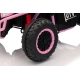 Детско акумулаторно бъги Candy Buggy Pink + батерия 12V/10AH  - 10