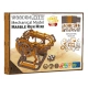 Детски дървен 3D пъзел Писта Marble Run Mini  - 3