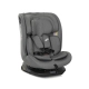 Детски сив стол за кола Rodeo Grey 40-150см. 360 Isofix  - 2