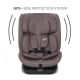 Детски черен стол за кола Rodeo Black 40-150см. 360 Isofix  - 10