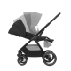 Бебешка комбинирана количка 2в1 Oxford Plus Twillic Black  - 11