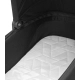 Бебешка комбинирана количка 2в1 Oxford Plus Twillic Black  - 13