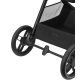 Бебешка комбинирана количка 2в1 Oxford Plus Twillic Black  - 15