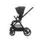Бебешка комбинирана количка 2в1 Oxford Plus Twillic Black  - 3