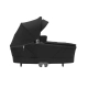 Бебешка комбинирана количка 2в1 Oxford Plus Twillic Black  - 4