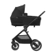 Бебешка комбинирана количка 2в1 Oxford Plus Twillic Black  - 5