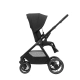 Бебешка комбинирана количка 2в1 Oxford Plus Twillic Black  - 7