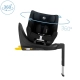 Детски черен стол за кола 0м-4г Mica 360 S Tonal Black  - 13