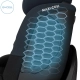 Детски черен стол за кола 0м-4г Mica 360 S Tonal Black  - 15