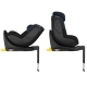 Детски черен стол за кола 0м-4г Mica 360 S Tonal Black  - 3