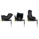 Детски черен стол за кола 0м-4г Mica 360 S Tonal Black  - 6